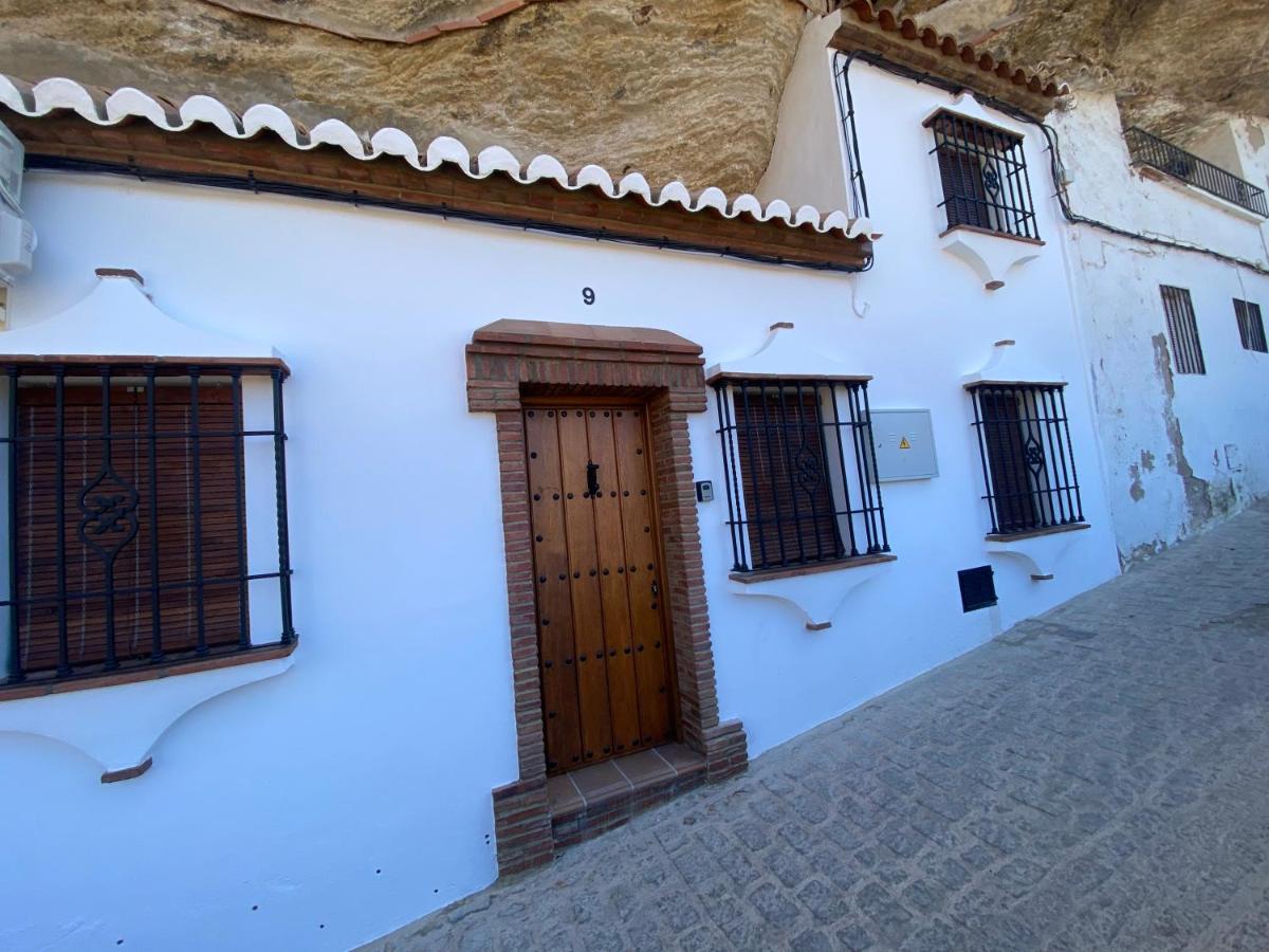 Casa Rural Bajo La Alcazaba Setenil De Las Bodegas المظهر الخارجي الصورة