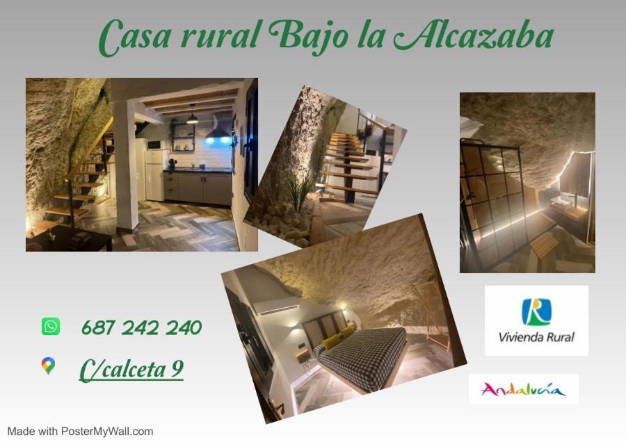Casa Rural Bajo La Alcazaba Setenil De Las Bodegas المظهر الخارجي الصورة
